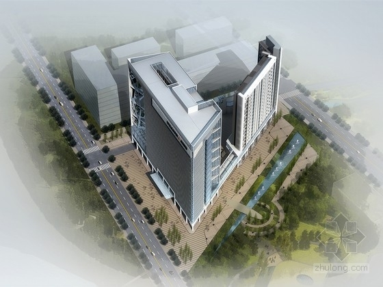 2层医院结构资料下载-[四川]18层框架剪力墙结构医院综合大楼结构施工图