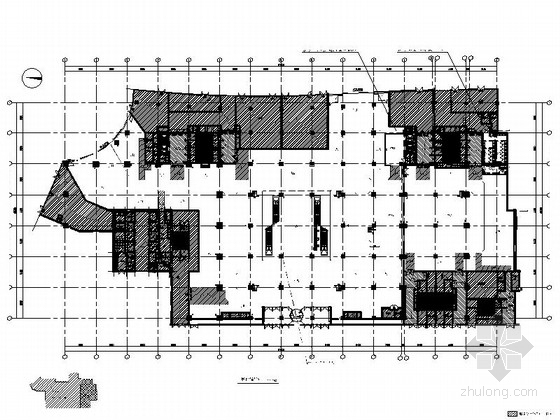 商场CAD节点资料下载-[山东]知名设计院现代风格商场百货空间室内CAD施工图（精品  ！）