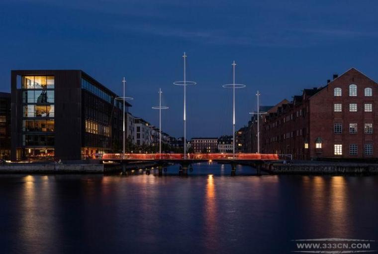 *赏析*艺术家Olafur Eliasson在哥本哈根设计一座环形桥_3