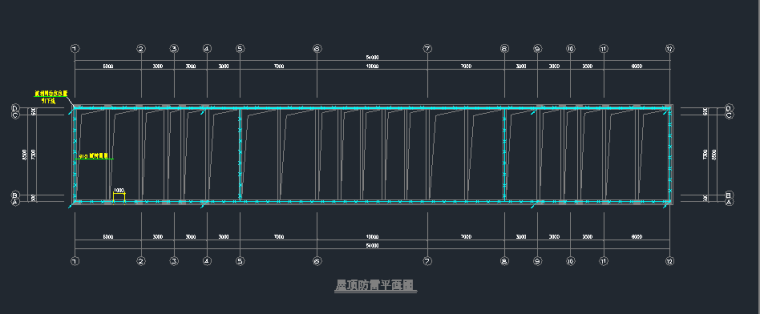 冠县实验高中大门及围墙建筑结构施工图（含电气设计）_6