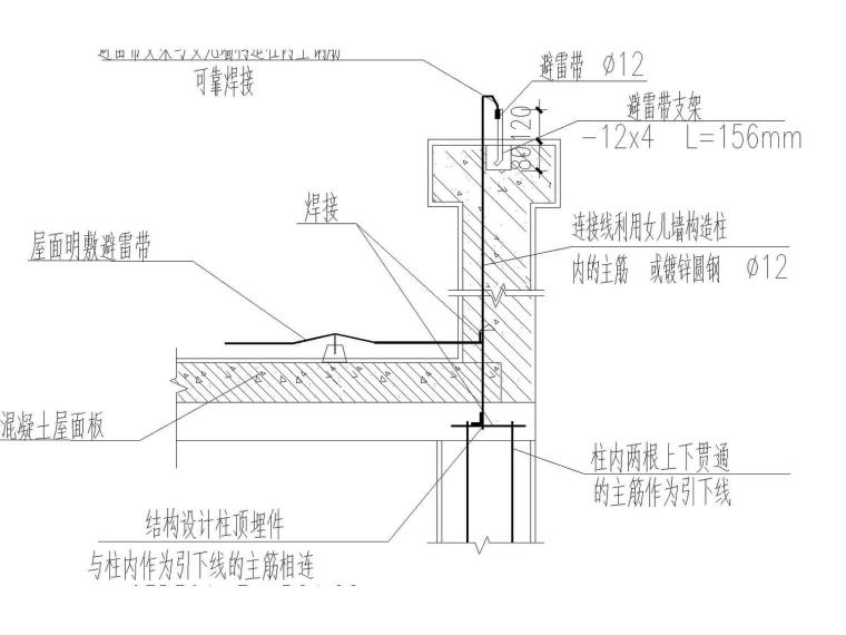 某公司综合厂房电气专业车间配电、照明、防雷、接地施工图-厂房强电图纸分享-Model6.jpg