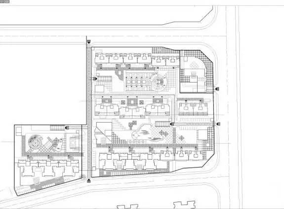 cad建筑平面图图例资料下载-如何用PS绘制总平面图