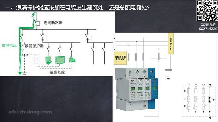 [锄月老人聊电气第六期]浪涌保护选择，管线预埋，桥架选型-幻灯片6.JPG