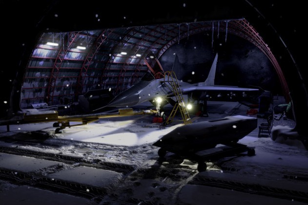 3ds建筑动画资料下载-​3ds max v-ray渲染雪材质[雪景]