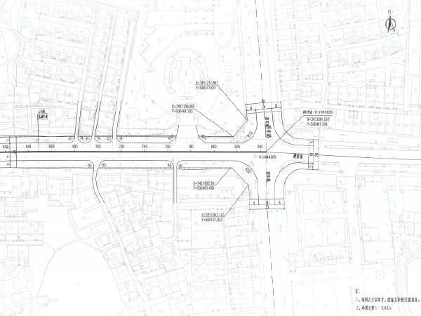 14m跨桥图纸资料下载-14m、24m、32m宽沥青混凝土路面城市次干路工程图纸292页PDF（附预算99页）