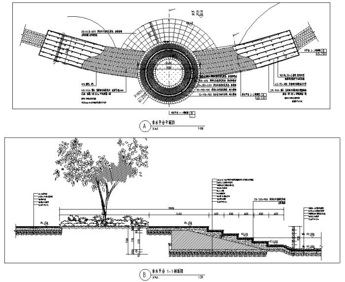 亲水平台设计详图