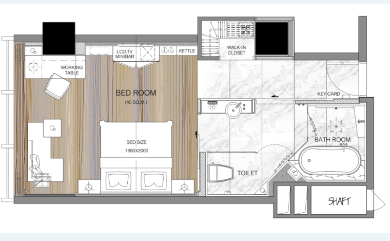 达尔豪西城堡酒店资料下载-[福建]LEO-厦门朗豪酒店概念方案