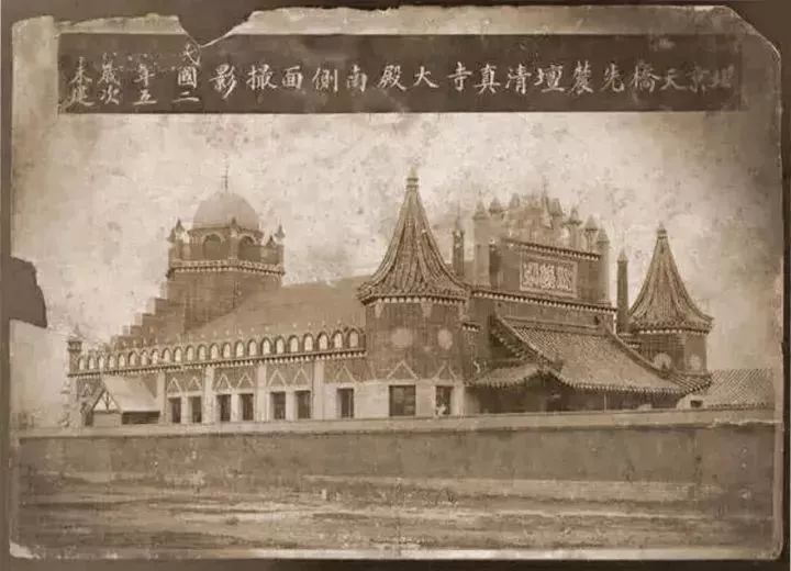 古建牌匾牌坊资料下载-拆：中国被拆著名建筑百年简史，令人痛心