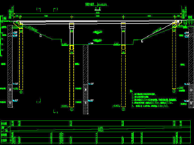 六车道空心板桥资料下载-2016年设计红线宽45m～60m城市主干道图纸267张CAD（空心板桥，排水照明交通绿化）