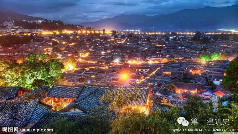 丽江建筑规范资料下载-中国乌托邦——丽江古镇建筑欣赏