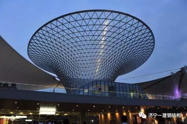 钢结构库房建设工程资料下载-钢结构建筑施工阶段监理质量控制实践与探索