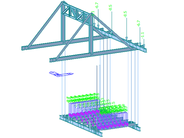 挂篮预应力施工技术资料下载-大桥上构挂篮施工技术方案