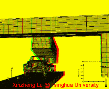 杭州天桥被撞，主梁坍塌!超高车辆撞击桥梁上部结构研究!_11