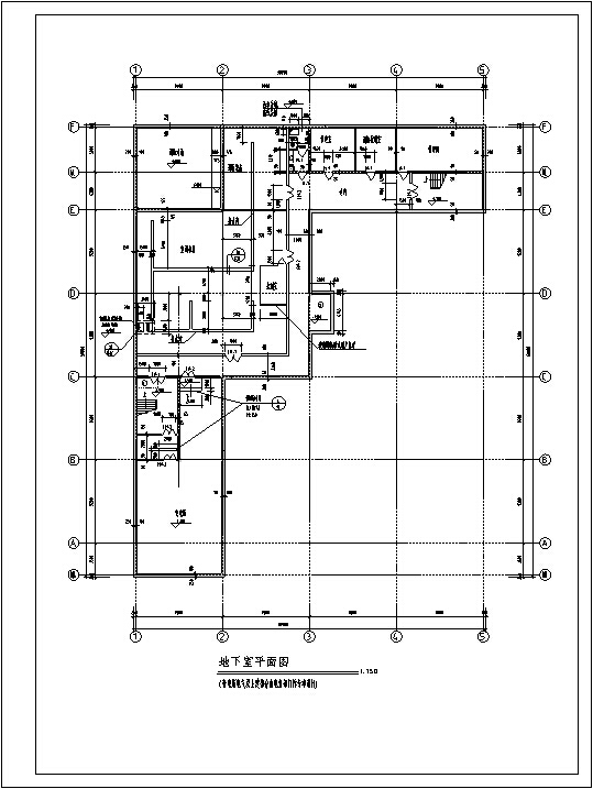 商场建筑设计说明资料下载-5套现代多层购物中心商业建筑设计施工图CAD