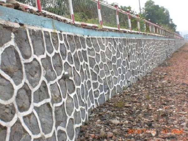 毛石混凝土垫层施工方案资料下载-挡土墙专项施工方案