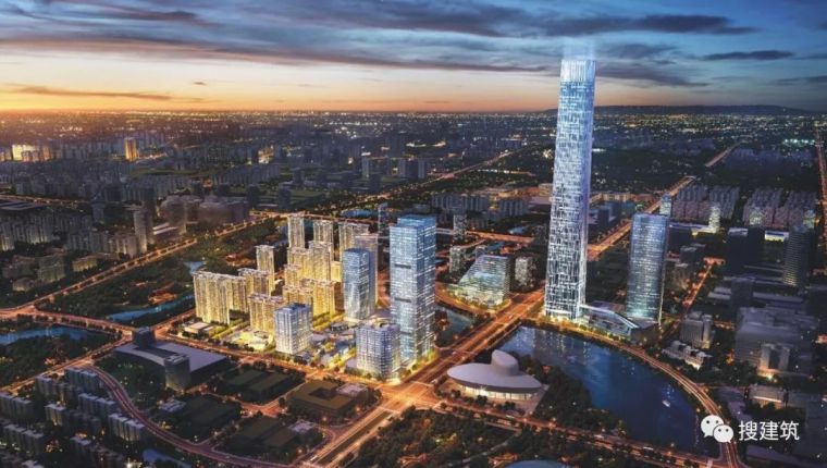 继636米绿地中心之后，绿地投资50亿再造406米“光谷第一高楼”_19