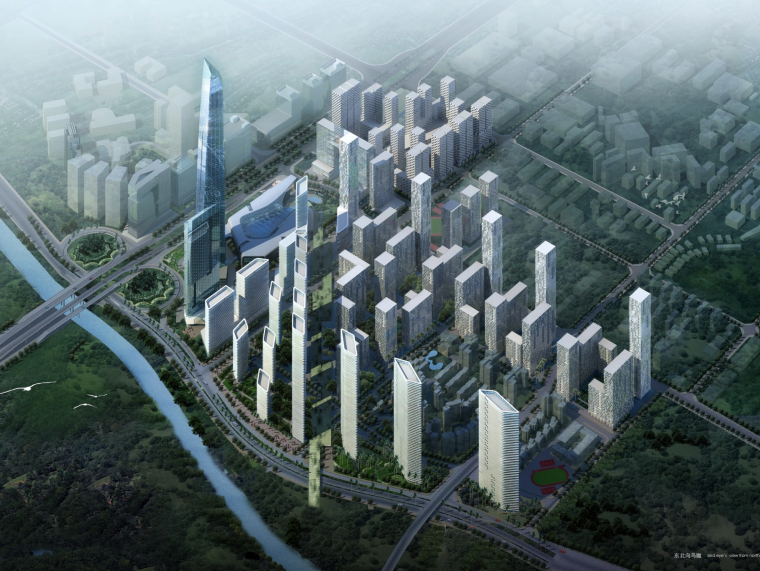 香港规划建筑方案资料下载-[广东]深圳旧城改造城市综合体规划设计方案文本
