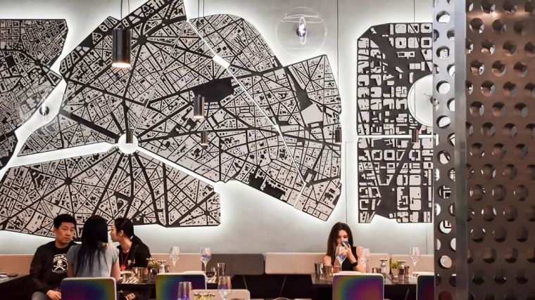 餐厅设计分享资料下载-光与空间丨TIAGO SELECT餐厅设计