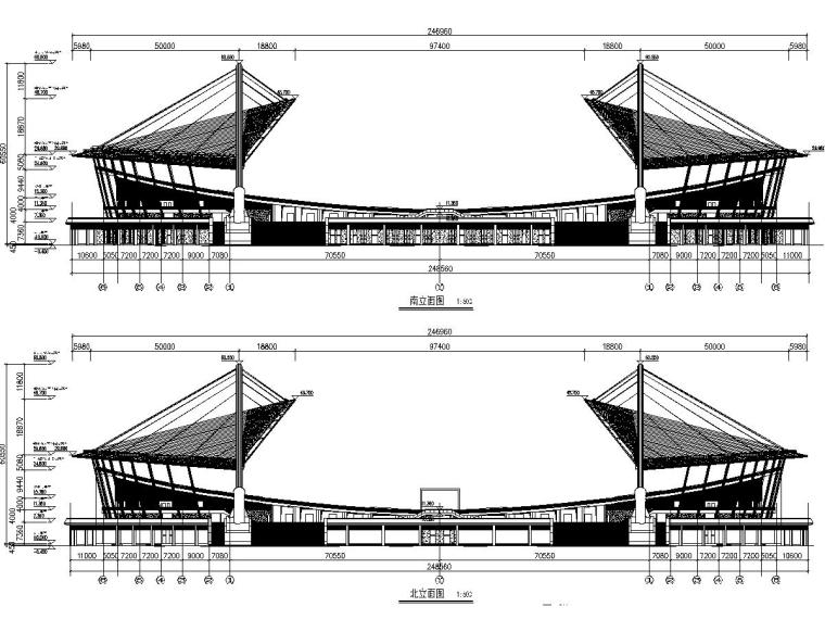 30000座省运会主体育场建筑结构全套图（含幕墙图纸）-10.jpg