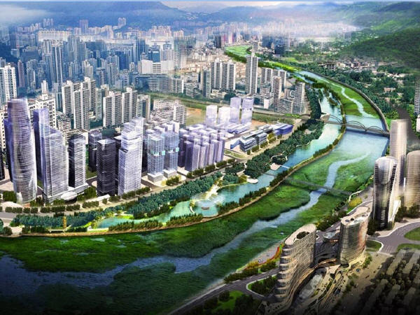 甘肃省市政工程资料下载-创新型PPP投融资合作模式海绵城市申报方案140页