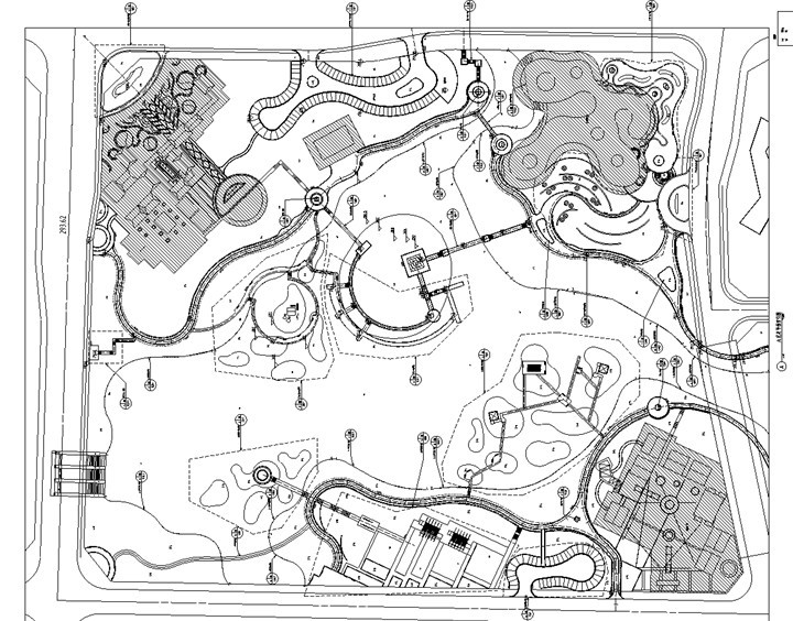 重庆迎龙湖湿地公园资料下载-[重庆]开放性湿地公园景观设计施工图（著名国际事务所）