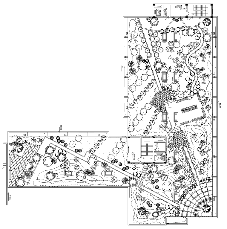 36套屋顶花园景观CAD平面图（各类型的屋顶花园）11-20-8_看图王