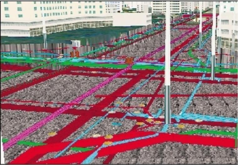 市政管网道路的工程资料下载-城市市政管网探测地下病害应急处理