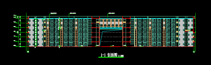 建筑技术学院资料下载-贵州某职业技术学院建筑施工图纸