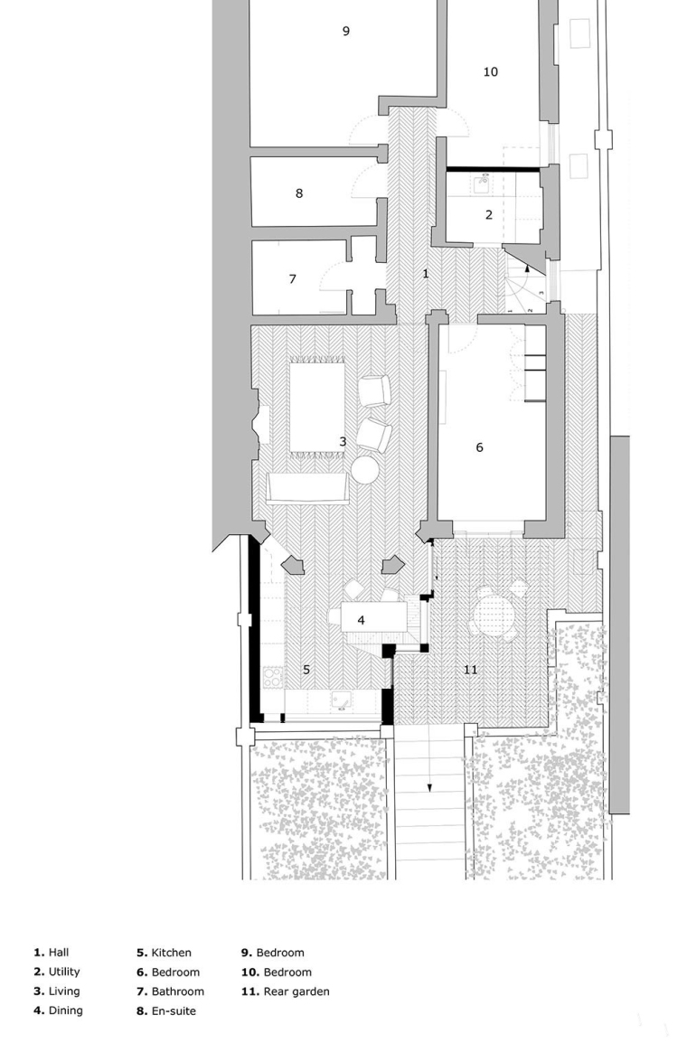 伦敦北部的地下室扩建-oss (10)