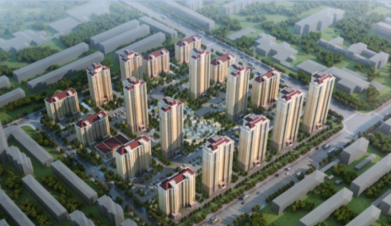 项目技术汇报PPT资料下载-[天津]高层住宅及地下车库项目创建绿色工地汇报PPT（96页，多图）