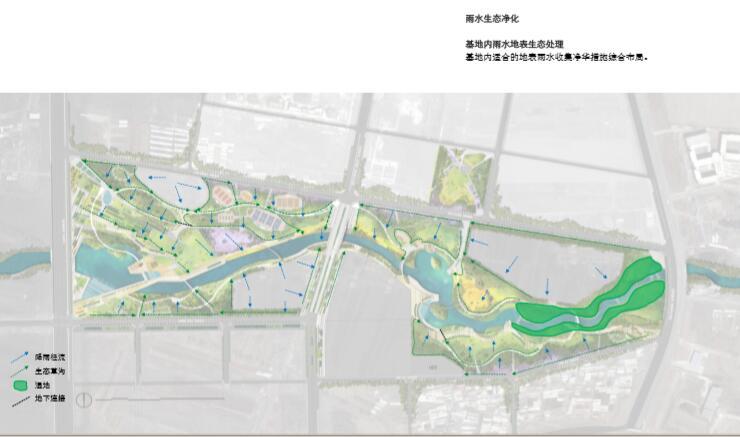 [吉林]长春中央滨水公园景观设计方案文本-长春中央滨水公园景观设计方案文本-雨水生态净化方案