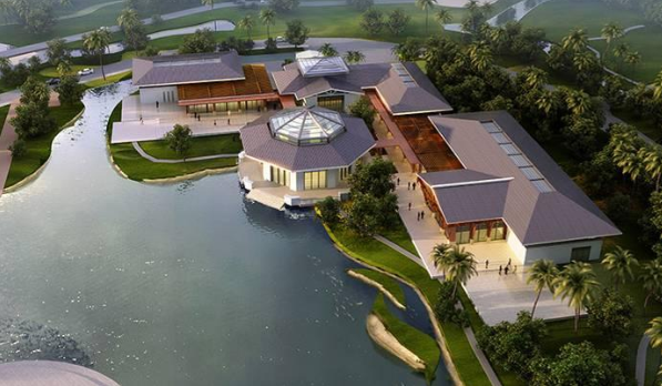 成都乐山国际度假慢城概念规划