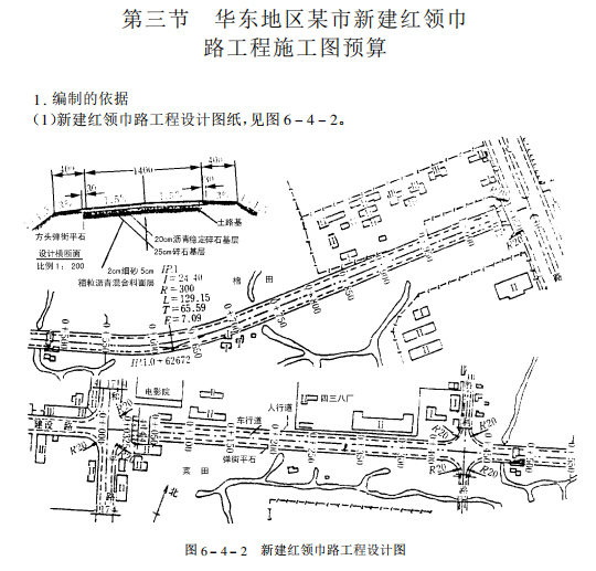 市政工程概预算与编制实例（158页，讲解详细）-编制依据