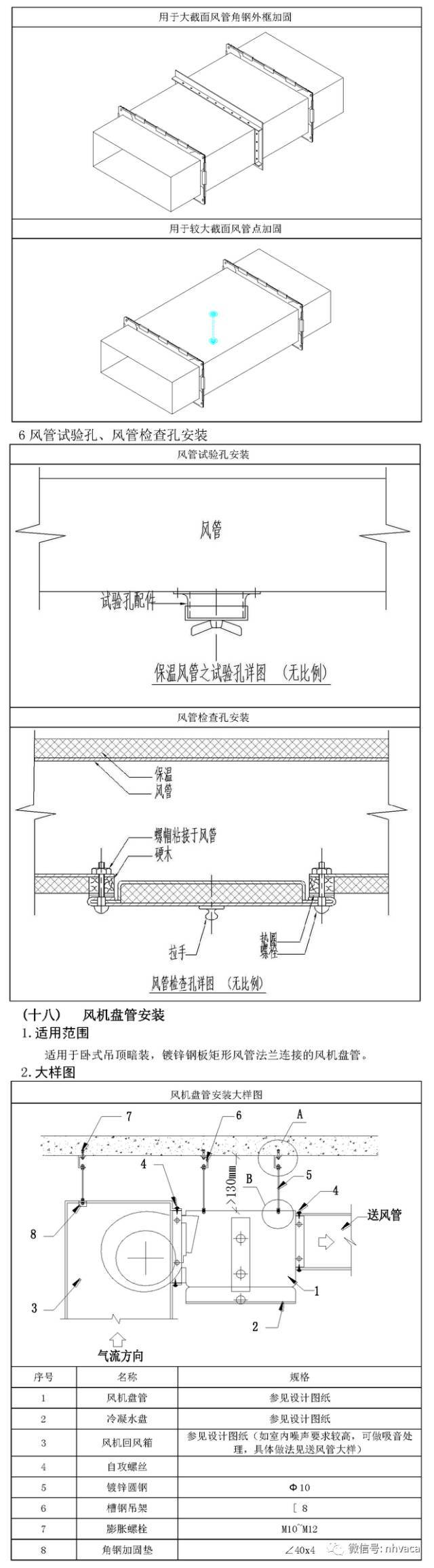 暖通空调施工工艺标准图集-超多案例_36