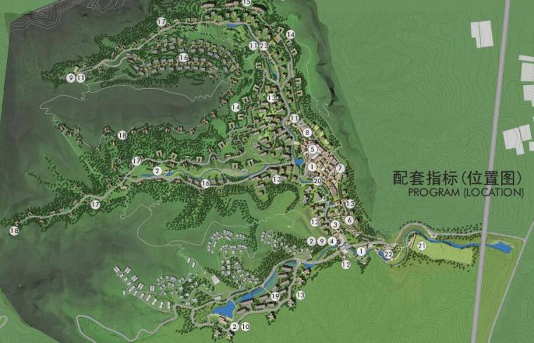 [山东]姚家峪生态旅游度假区景观规划全文本（PDF+109页）-节点平面