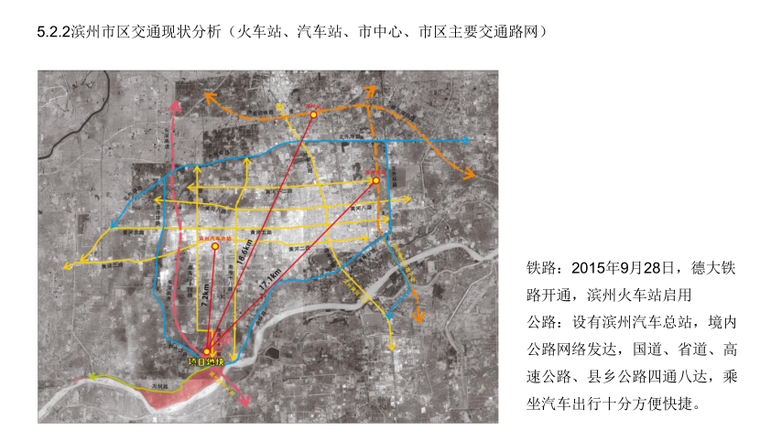 [山东]滨州狮子刘片区及黄河古村风情带文化旅游规划设计 C-5 交通分析