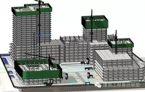 revit砌体工法资料下载-[BIM]施工阶段能利用BIM做什么？