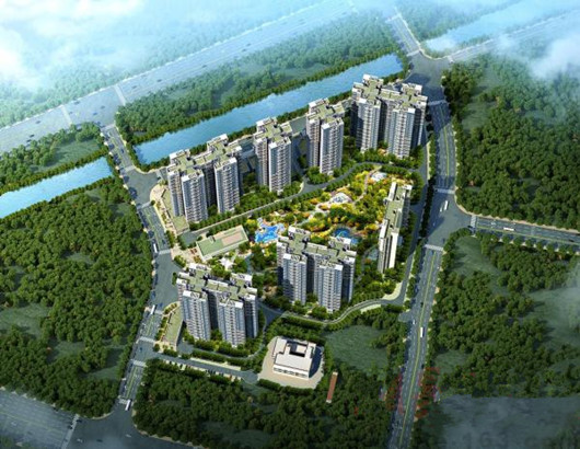 广州市珠江新城资料下载-斥资5000亿！未来广州南沙将甩珠江新城几条街？