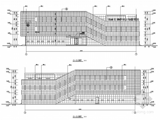 水泵cad结构图资料下载-三层框架结构管理用房及砌体结构食堂水泵房结构图（含建筑图）