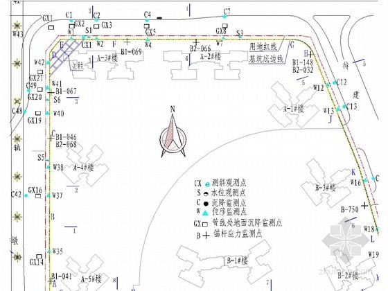 人工挖孔基坑开挖资料下载-[广东]人工挖孔桩基坑支护工程总结