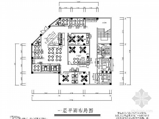 中式茶楼设计装修图资料下载-中式茶楼室内装修图