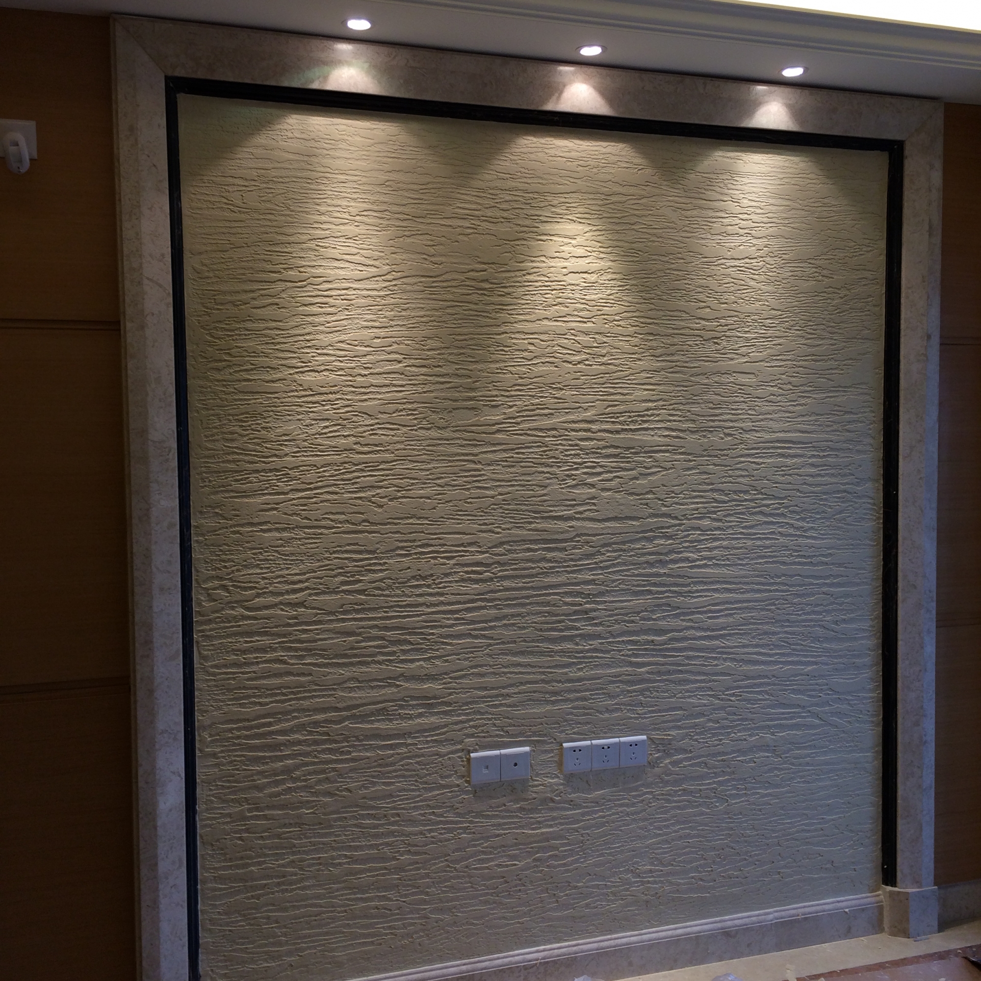 [分享]硅藻泥树皮纹