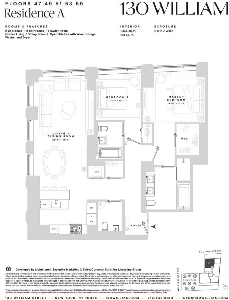 DavidAdjaye的第一座高层摩天大楼住宅建筑重新定义曼哈顿城的天_51