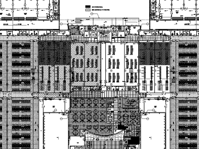 复式楼电气施工图资料下载-北京数据中心机房工程设计项目电气施工图