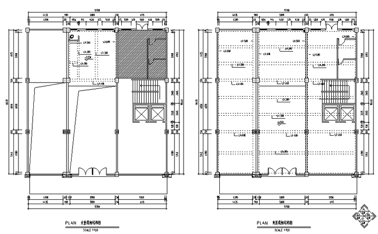 [广东]英皇娱乐KTV空间设计施工图-大堂施工图