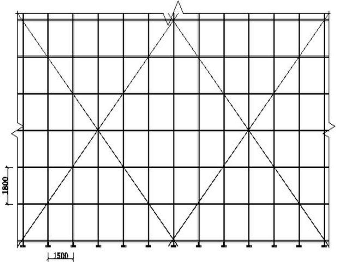 框剪结构公寓项目落地脚手架方案(29页)