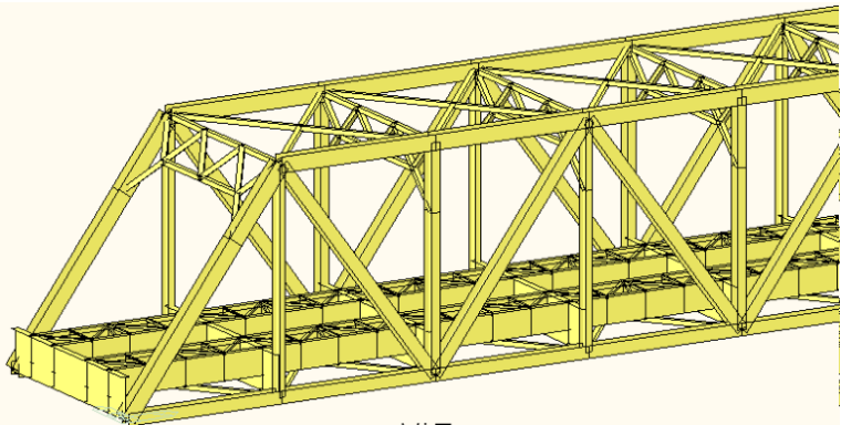 时速200km/h铁路钢桁梁桥毕业设计(98页）_2