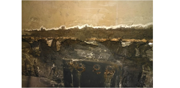 地下室底板防水照片资料下载-地下室底板面层、二次结构渗水处理方案