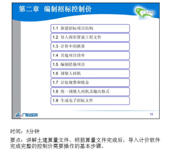 [广联达]工程量清单计价学习指南-编制招投标控制价