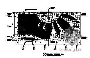 广场高杆灯设计图资料下载-小区内四种广场设计图